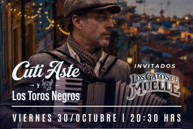 Huachaca Jazz con Cuti Aste en Teatro Centenario de la Serena