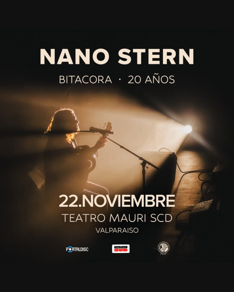 Nano Stern Bitácora: 20 Años