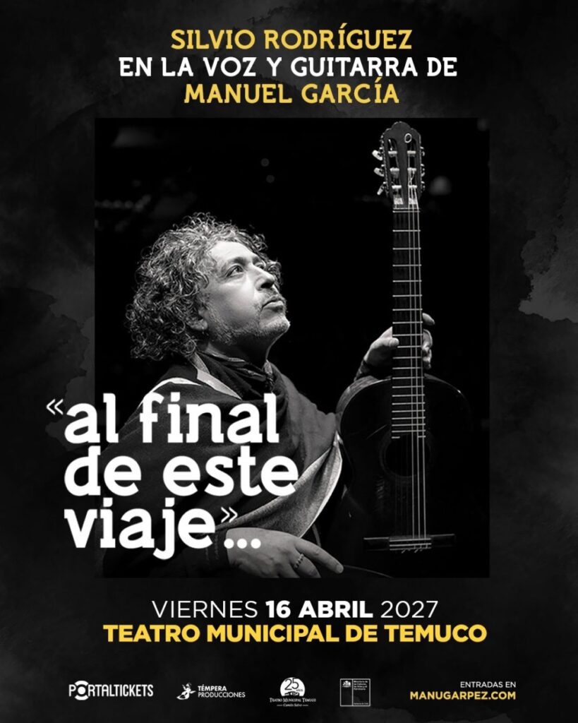 Silvio Rodríguez en la Voz y Guitarra de Manuel García: «Al Final de Este Viaje»...