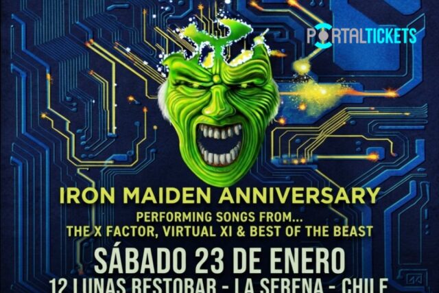 Blaze Bayley: Aniversario Iron Maiden Restobar