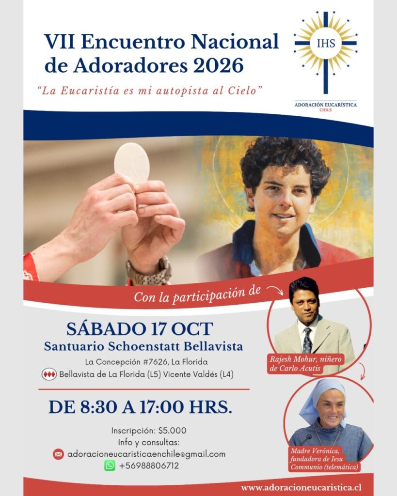 Vii Encuentro Nacional de Adoradores 2026