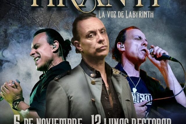 Roberto Tiranti: Return To Heaven Denied Tour