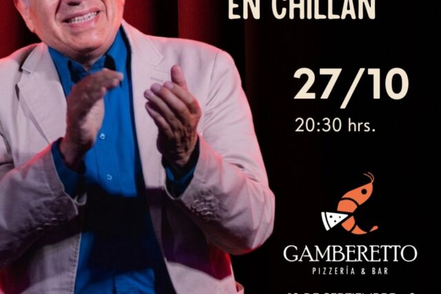Felo - Gira Pequeña 2026 en Gamberetto, Chillán