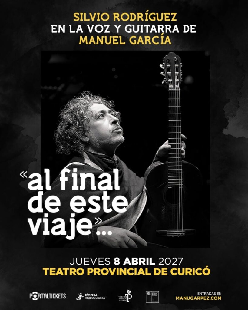 Silvio Rodríguez en la Voz y Guitarra de Manuel García: «Al Final de Este Viaje»...