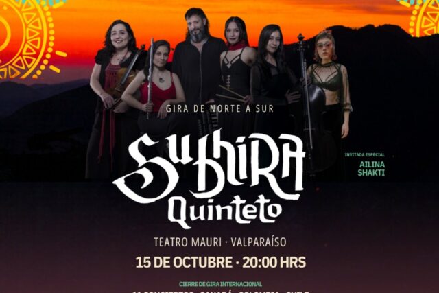 Subhira Quinteto Gira Norte A Sur