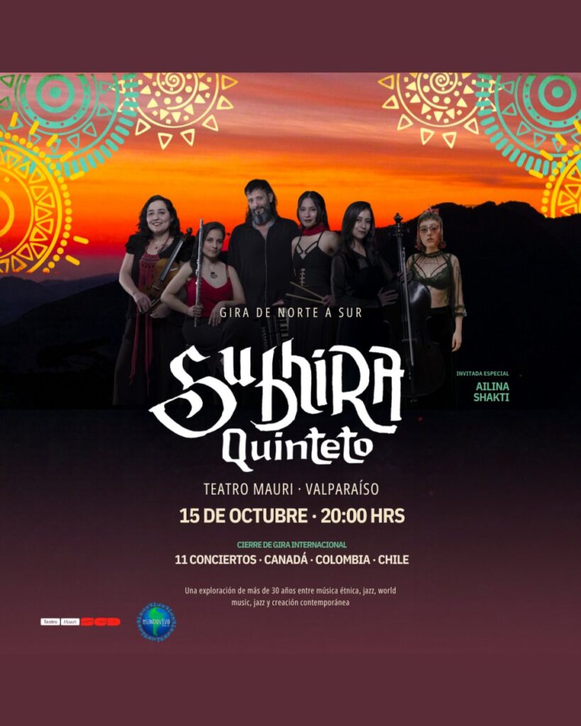 Subhira Quinteto Gira Norte A Sur