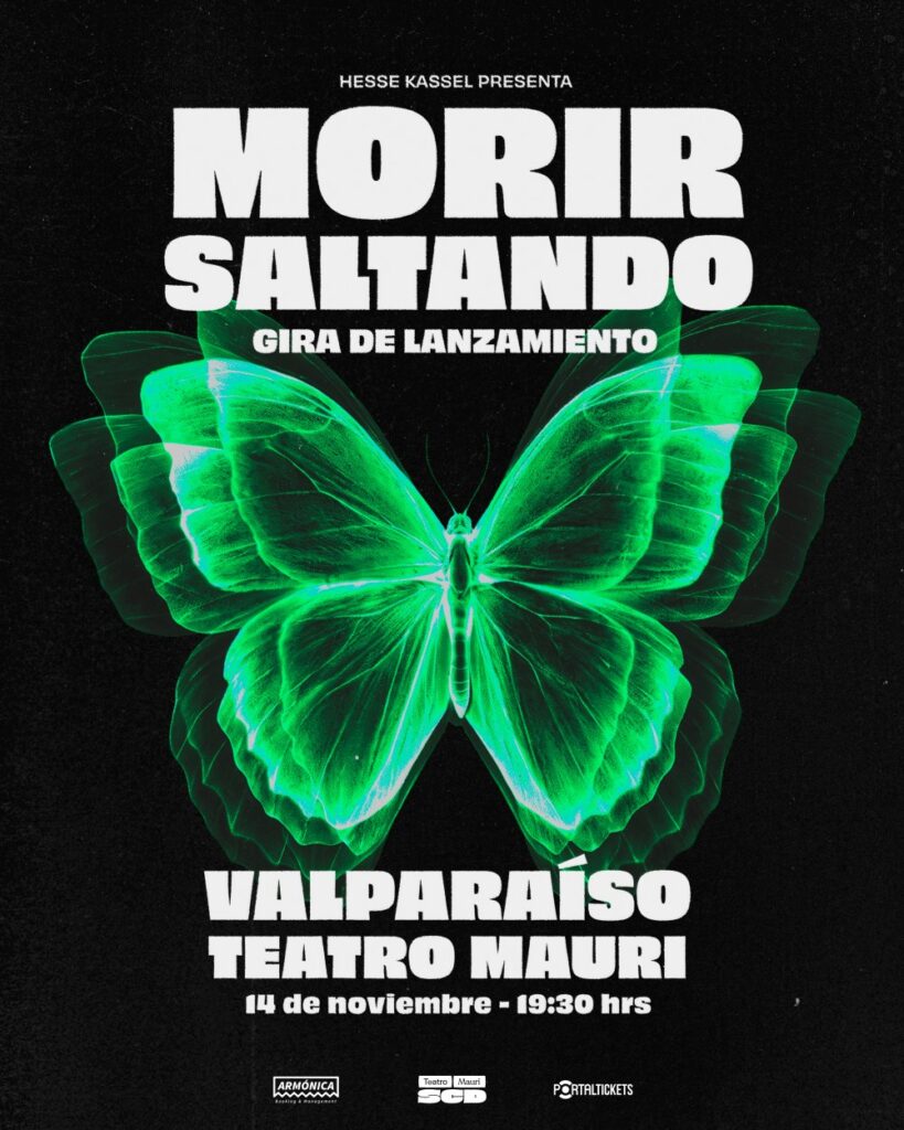 Hesse Kassel: Lanzamiento Álbum Morir Saltando