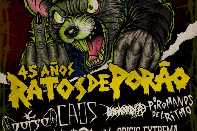 Ratos de Porao 45 Años – Crossover Attack 6