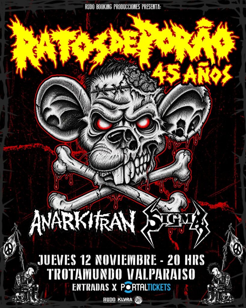 Ratos de Porao 45 Años