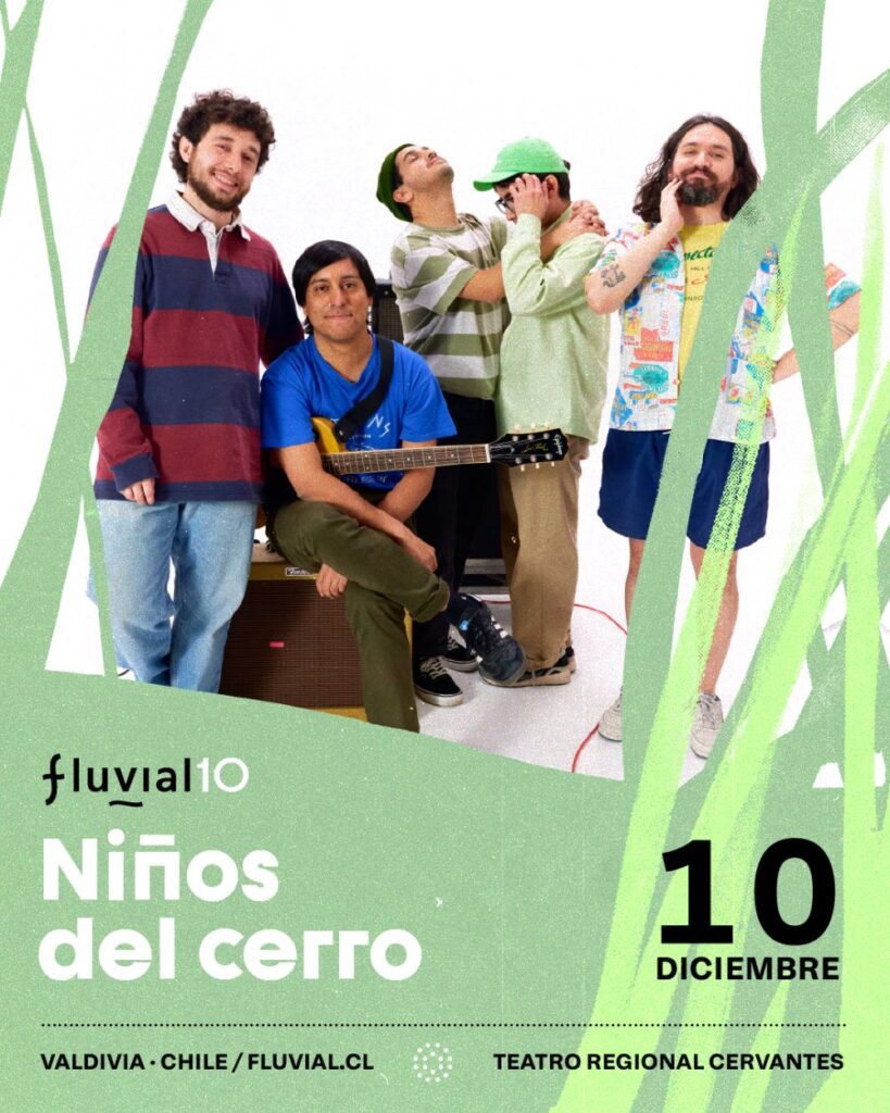 Fluvial 2026: Teatro Cervantes: Niños del Cerro + Comedor