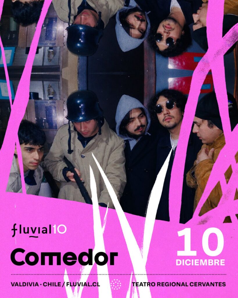 Fluvial 2026: Teatro Cervantes: Comedor + Niños del Cerro