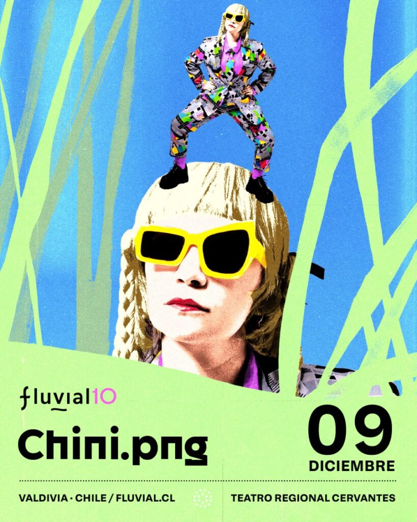 Fluvial 2026: Teatro Cervantes: Chini.png + Asia Menor + Dolorio & los Tunantes