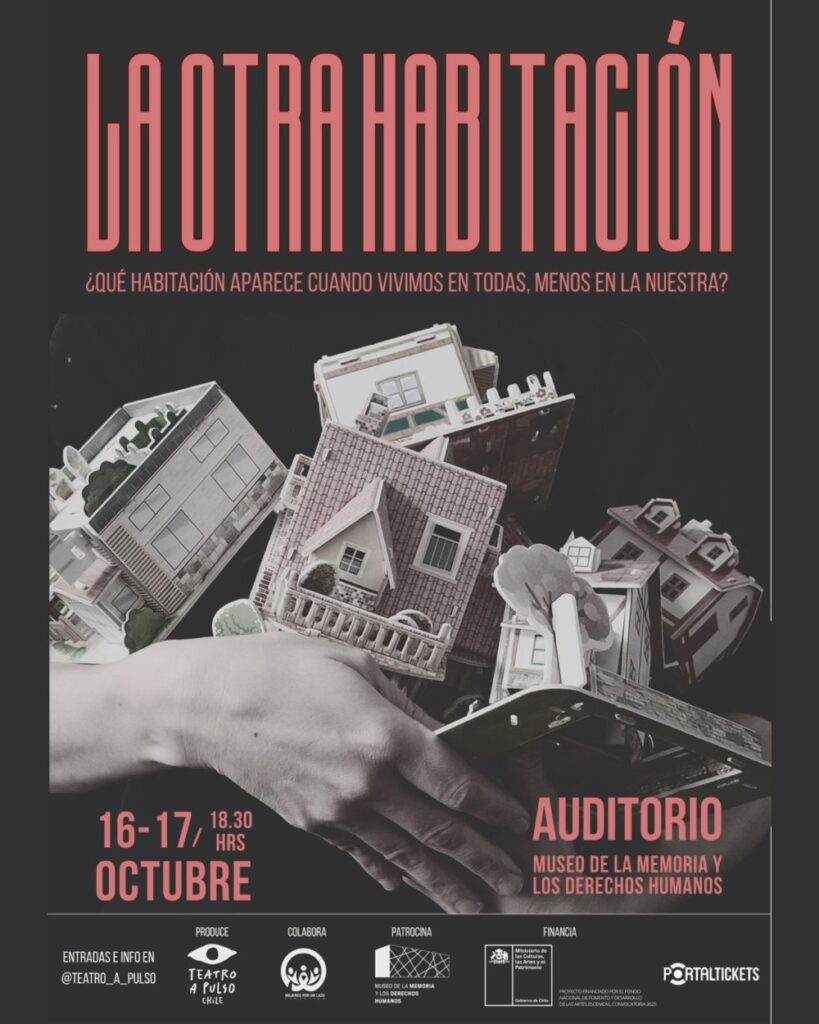 La Otra Habitación y Conversatorio en Mmdh - 17 Octubre
