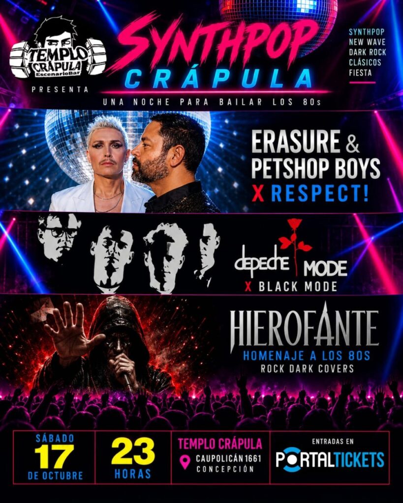 Noche Synthpop Crápula