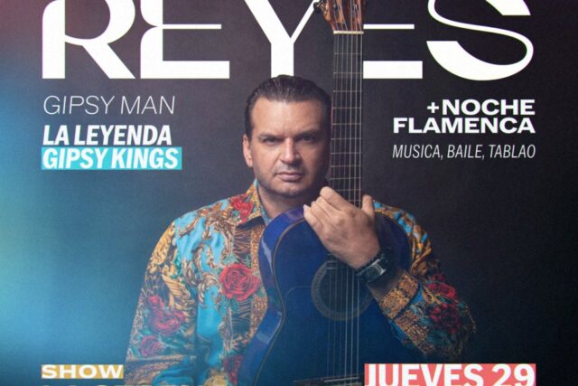 Mario Reyes Leyenda Gipsy