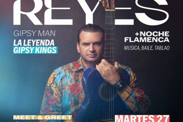 Mario Reyes: Meet And Greet Gipsy