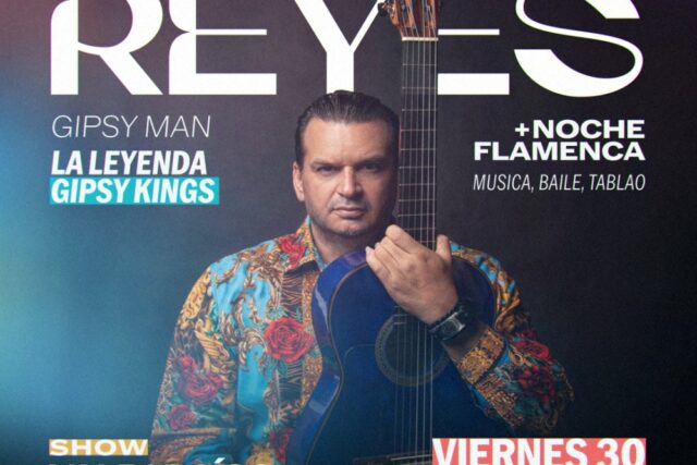 Mario Reyes Leyenda Gipsy