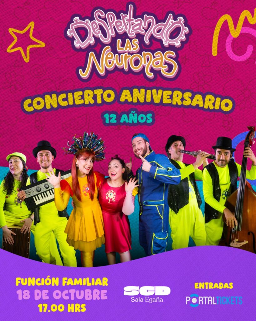 Despertando las Neuronas: Concierto del 12º Aniversario