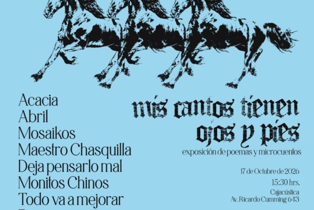 Festival Mis Cantos Tienen Ojos y Pies
