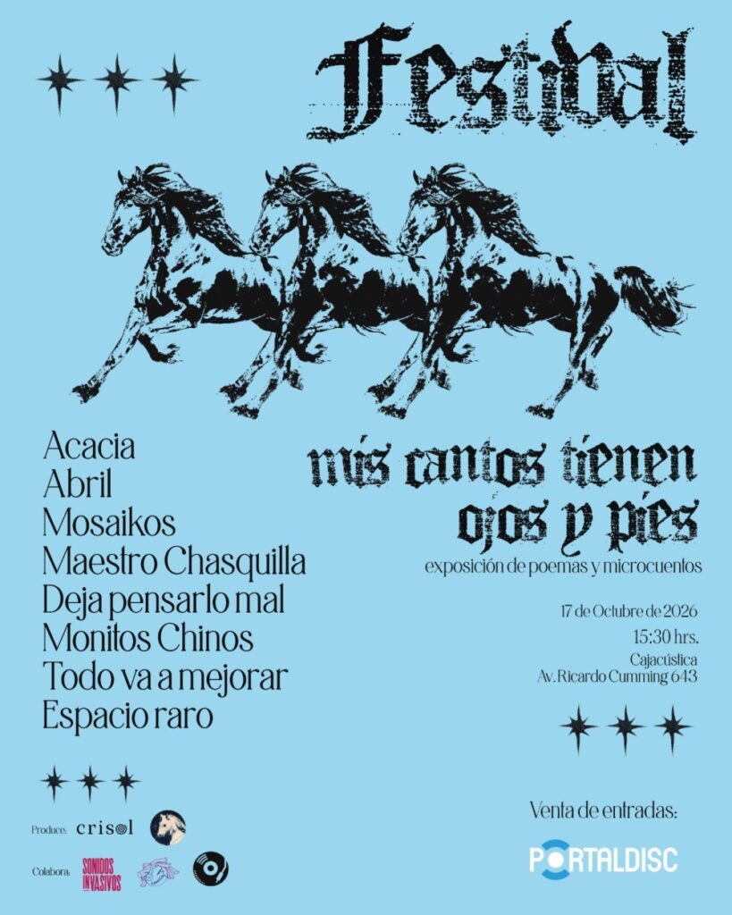 Festival Mis Cantos Tienen Ojos y Pies