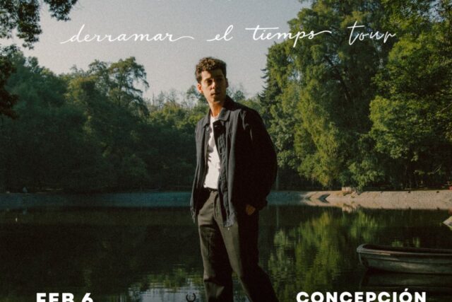 El Mulu: Derramar el Tiempo Tour en Concepción