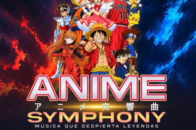 Anime Symphony en Teatro Parque Cousiño