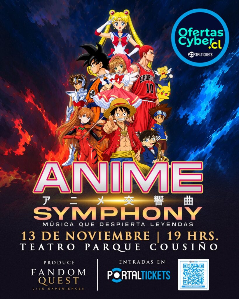 Anime Symphony en Teatro Parque Cousiño
