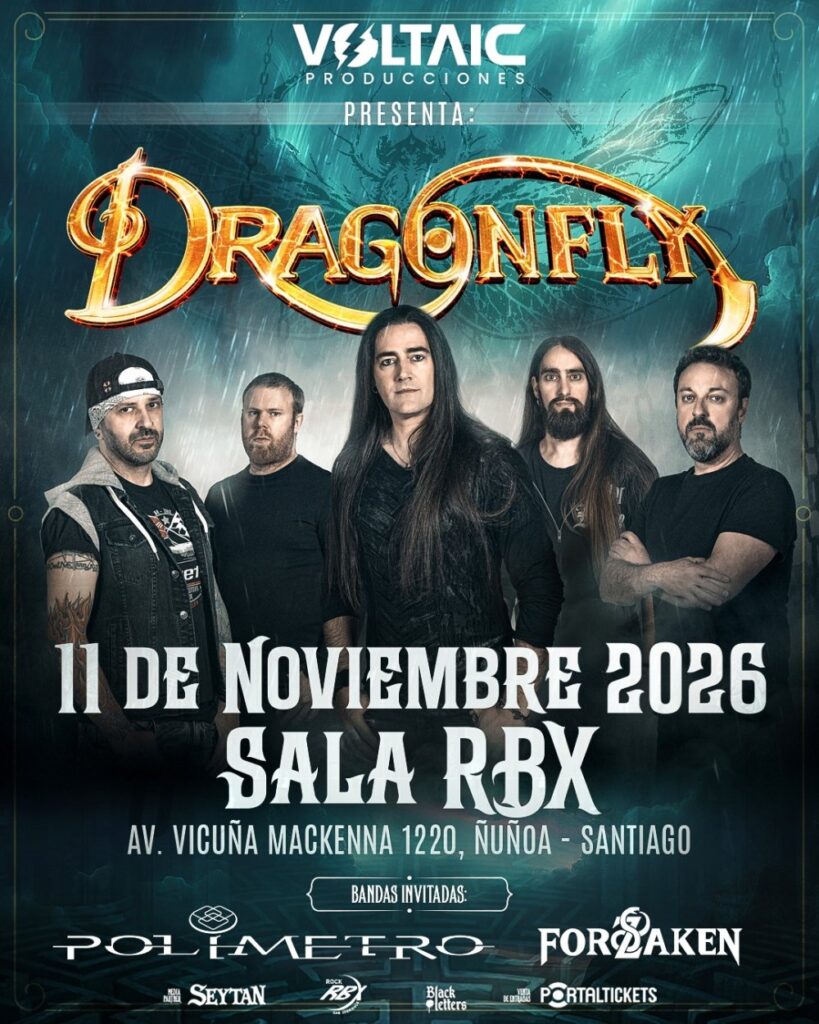 Dragonfly: Gira Sudamericana