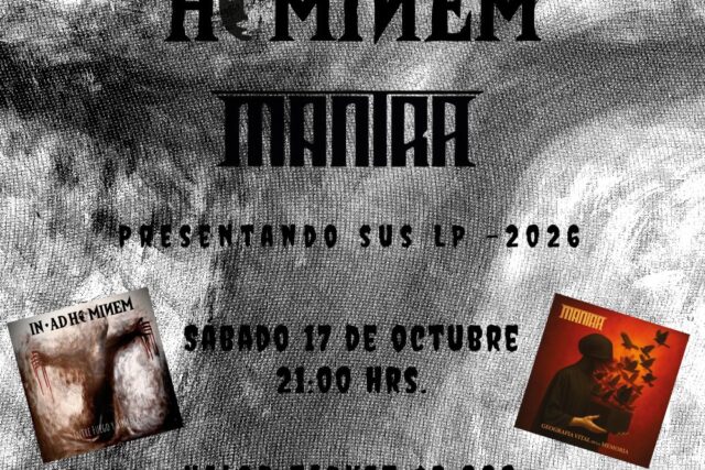 In Ad Hominem + Mantra en Warehouse
