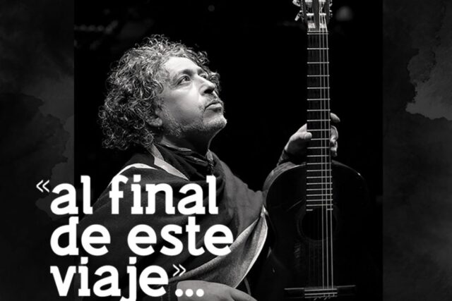Silvio Rodríguez en la Voz y Guitarra de Manuel García: «Al Final de Este Viaje»..., en Teatro Universidad de Concepción