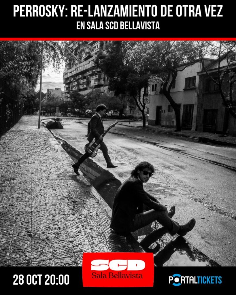 Perrosky: Re-Lanzamiento en Vinilo de Otra Vez