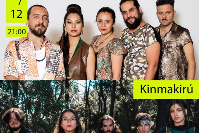 Golosa la Orquesta + Kinmakirú: Ciclo Fluvial 10 Años