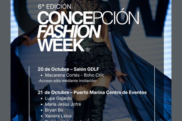 Concepción Fashion Week 2026