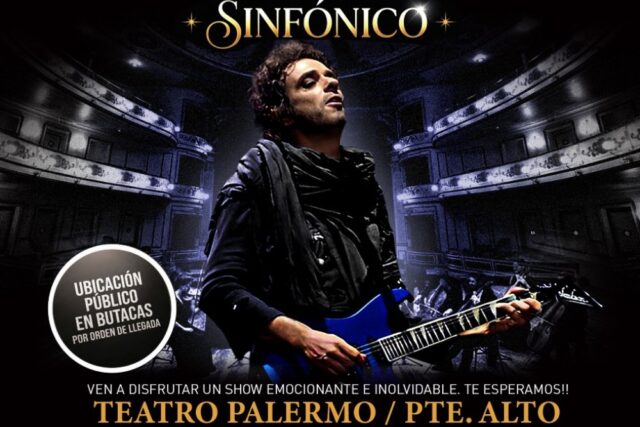 Sodamanía Show Sinfónico Soda+Cerati