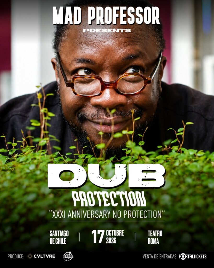 Mad Professor - Tour Xxxi Anniversary No Protection - Santiago