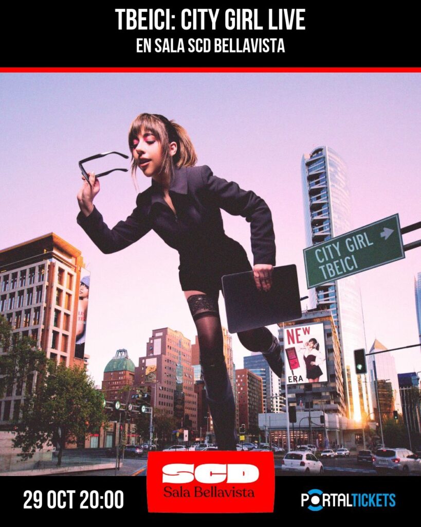 Tbeici: City Girl Live