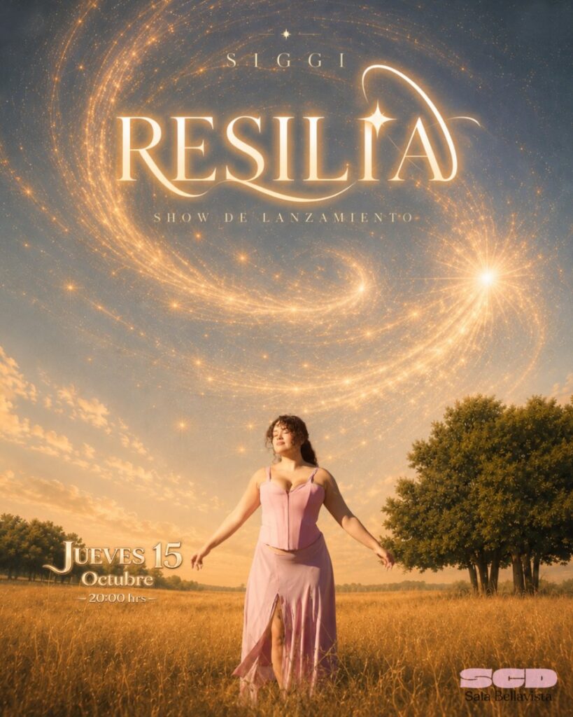Siggi: Show de Lanzamiento Resilia
