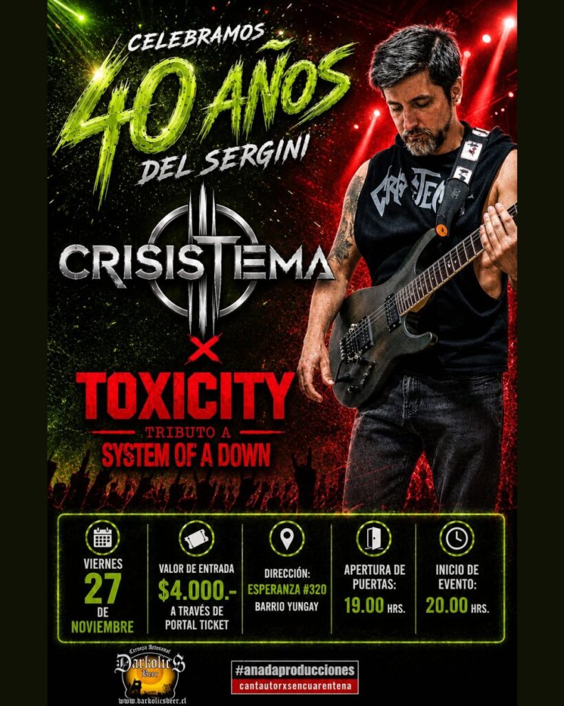 Celebramos 40 Años del Sergini