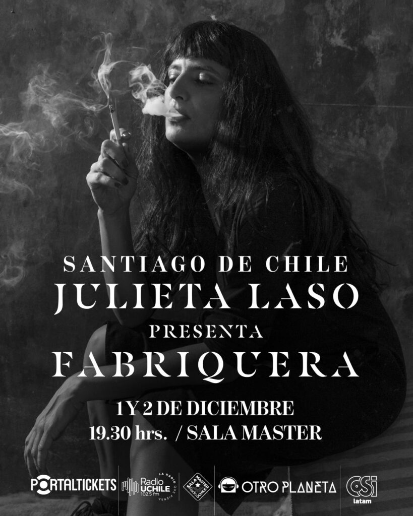 Julieta Laso Presenta Fabriquera