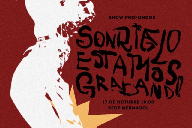 Sonria, Lo Estamos Grabando