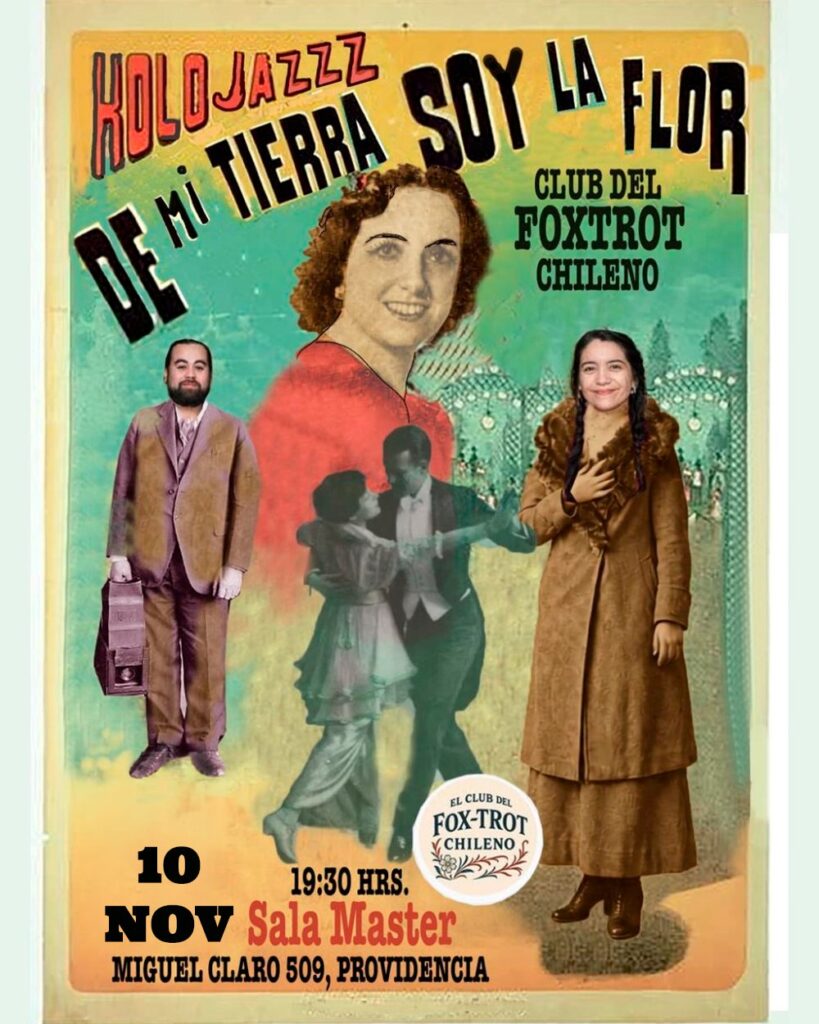 De Mi Tierra Soy la Flor. Mujer y Foxtrot