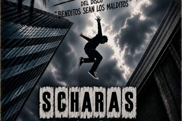 Scharas: Lanzamiento Disco Benditos Sean los Malditos