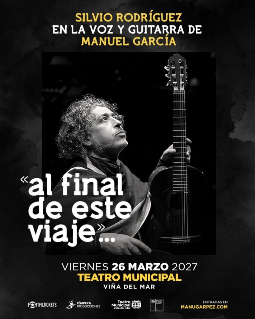 Silvio Rodríguez en la Voz y Guitarra de Manuel García: «Al Final de Este Viaje»...