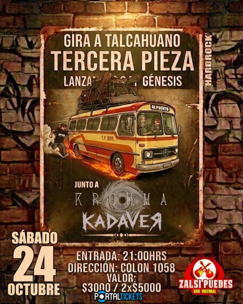 Tercera Pieza: Gira A Talcahuano