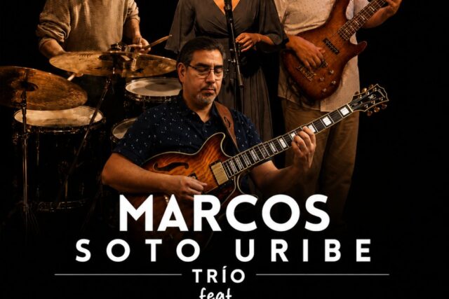 Marcos Soto Uribe Trio Feat Mithsuca Stariah en el Cantares Bar