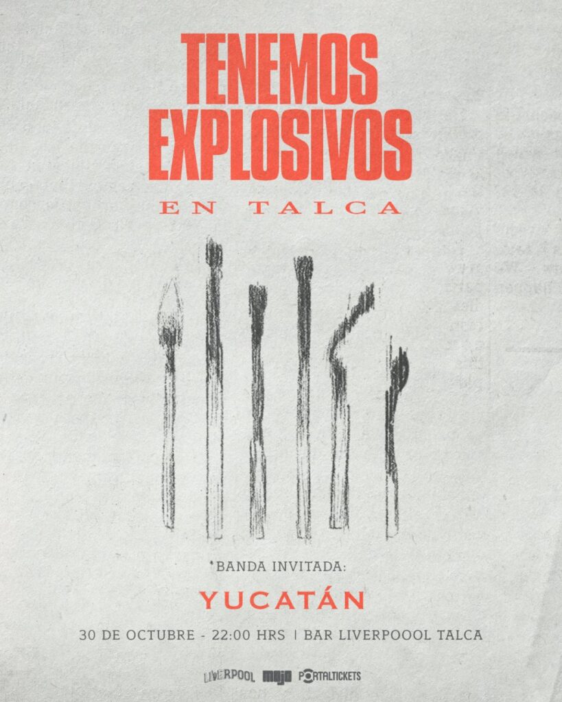 Tenemos Explosivos en Talca
