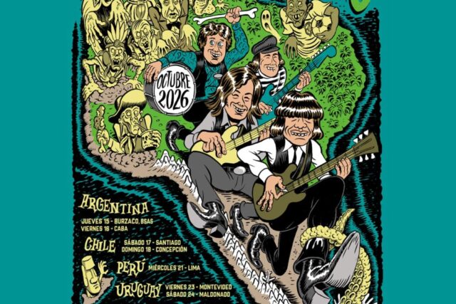 Garage Terror: The Gruesomes + Johnkies