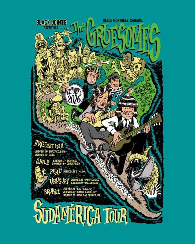 Garage Terror: The Gruesomes + Johnkies