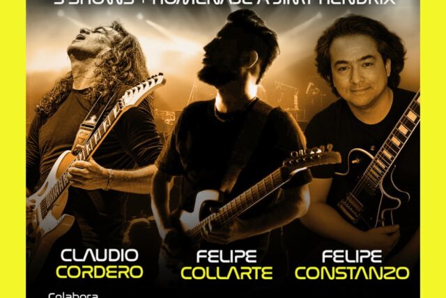 Festival de Guitarra Gfest en California Cantina