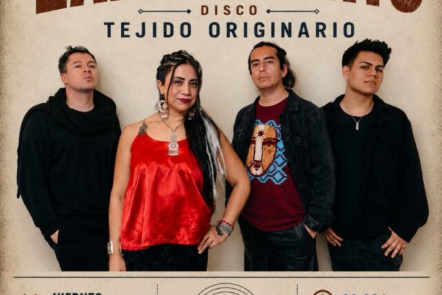 Inche: Lanzamiento del Disco Tejido Originario